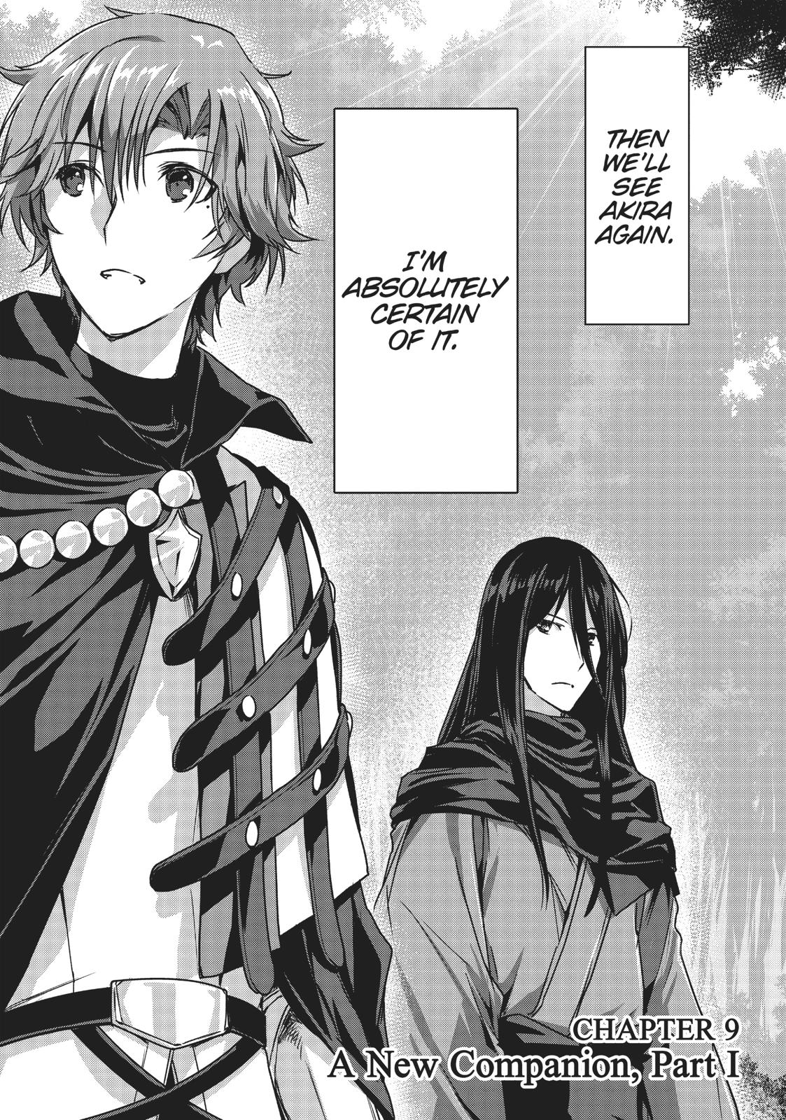 Assassin de Aru Ore no Sutetasu ga Yuusha Yori mo Akiraka ni Tsuyoi Nodaga Chapter 9 2